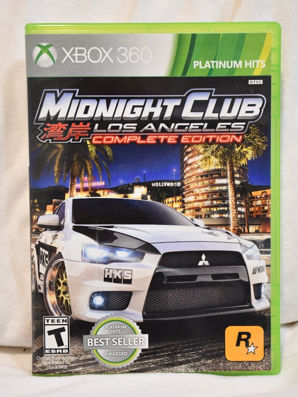 Pre-owned XBOX 360 Midnight Club Los Angeles Complete Edition Game
